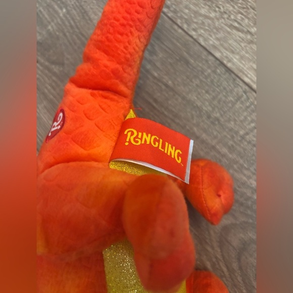 Dragon Ringling Bros Barnum Bailey Circus Stuffed Plush Toy H8”x 18” - Picture 3 of 4